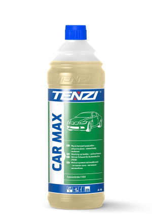 TENZI CAR MAX aktywna piana do mycia samochodów osobowych 1L gęsta aktywna piana do mycia samochodów aut