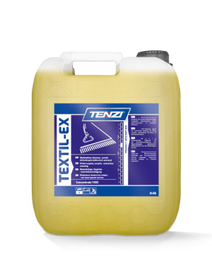 TENZI TEXTIL-EX płyn do prania odkurzaczem piorącym 5L płyn do prania dywanów, wykładzin, tapicerek odkurzaczem piorącym