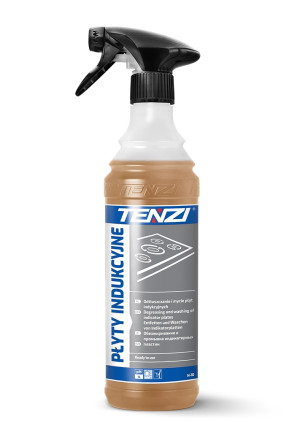 TENZI do czyszczenia płyt indukcyjnych silny 600ml gotowy płyn do czyszczenia płyt indukcyjnych i elektrycznych