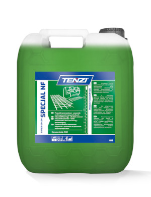TENZI SUPER GREEN SPECJAL NF płyn do mycia podłóg magazynowych garażowych 5L koncentrat do mycia posadzek warsztatowych, magazynowych, przemysłowych