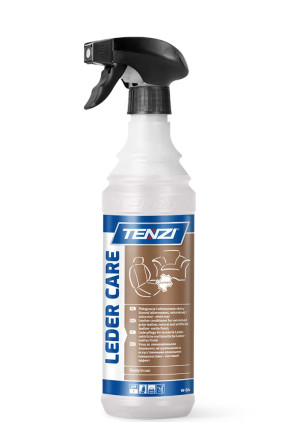 TENZI LEDER CARE Środek do pielęgnacji skóry 600ml do bieżącej pielęgnacji i odświeżania skóry naturalnej oraz sztucznej