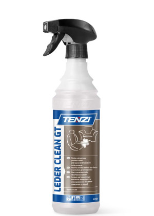 TENZI LEDER CLEAN GT do czyszczenia skóry tapicerki skórzanej 600ml linia profesjonalna, gruntowne doczyszczanie skórzanej tapicerki