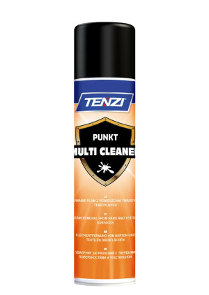 TENZI PUNKT MULTICLEANER Spray do usuwania naklejek 300ml do usuwania śladów po naklejkach, gumie do żucia, smole, pisakach