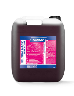 TENZI Neutral MAGIC Foam Pink 5L piana do mycia samochodów zabezpieczonych woskami oraz powłokami cramiczno-kwarcowymi