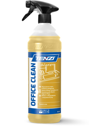 TENZI OFFICE CLEAN ALURE 1L płyn spray do mycia mebli wyposażenia wnętrz Profesjonalny płyn do mycia mebli i wyposażenia biur