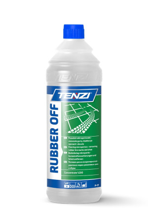 TENZI RUBBER OFF do usuwania śladów po oponach 1L koncentrat do usuwania śladów po oponach, gumie, klejach