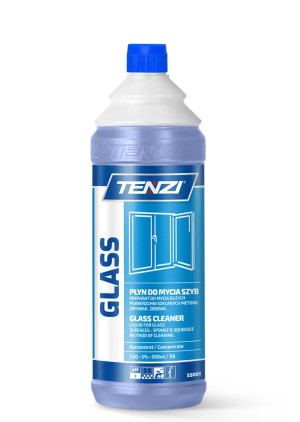 TENZI GLASS koncentrat do mycia szkła witryn 1L koncentrat do mycia szkła, szyb, luster