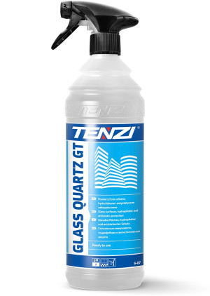 TENZI GLASS QUARTZ GT 1L - Płyn do mycia i zabezpieczania szyb  | powłoka hydrofobowa