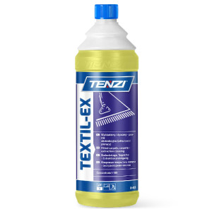 TENZI TEXTIL-EX płyn do prania odkurzaczem piorącym 1L płyn do prania dywanów, wykładzin, tapicerek odkurzaczem piorącym