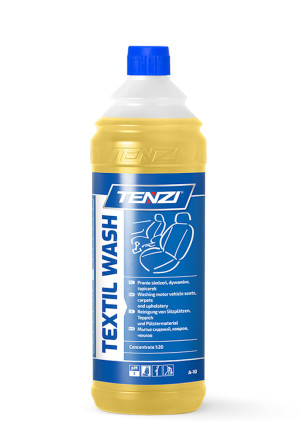 TENZI TEXTIL WASH do tapicerki samochodowej 1L uniwersalny koncentrat do prania tapicerki, dywaników, foteli, dywanów