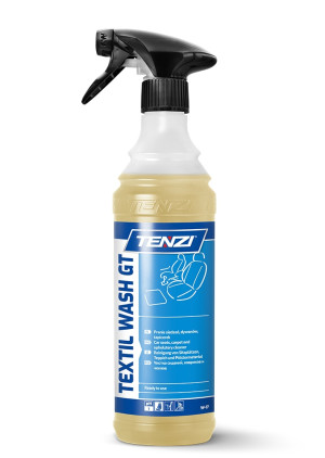 TENZI TEXTIL WASH GT środek do prania siedzeń tapicerki 600ml profesjonalne pranie tapicerki, odplamia, gotowy do użycia