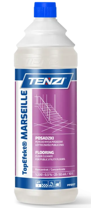 TENZI TopEfekt MARSEILLE 1L - Koncentrat do bieżącego mycia posadzek użyteczności publicznej