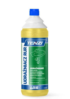 TENZI UDRAŻNIACZ DO RUR ŻEL kret do udrażniania 1L udrażniacz do rur, odpływów w żelu