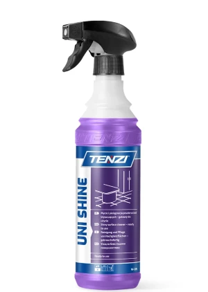 TENZI UNI SHINE do nabłyszczania mebli paneli 600ml gotowy spray do mycia i pielęgnacji powierzchni błyszczących