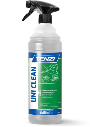 Wysyłka 24H - TENZI UNI Clean odtłuszczacz, odplamiacz uniwersalny 1L bardzo skuteczny, uniwersalny odtłuszczacz i odplamiacz