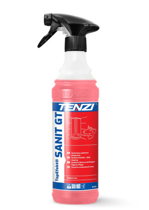 TENZI SANIT GT do mycia łazienki sanitariatów 600ml gotowy płyn do mycia łazienki ceramiki ścian armatury
