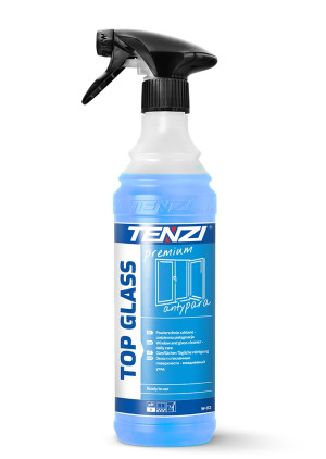 TENZI Top GLASS PREMIUM GT płyn do mycia szyb antypara 600ml zapobiega parowaniu szyb, płyn do mycia szyb, szkła, luster