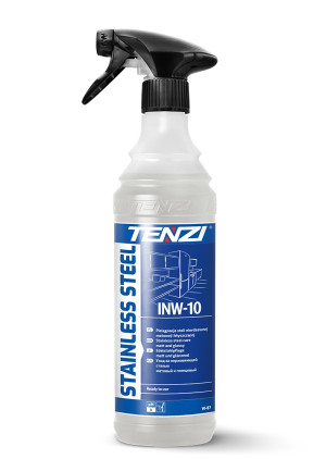 TENZI INW-10 do pielęgnacji stali nierdzewnej 600ml Pielęgnacja stali nierdzewnej matowej i błyszczącej