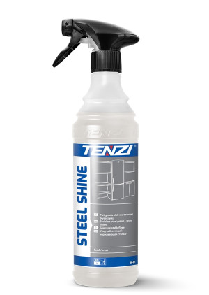TENZI STEEL SHINE do nabłyszczania stali nierdzewnej 600ml pielęgnacja i nabłyszczanie stali nierdzewnej