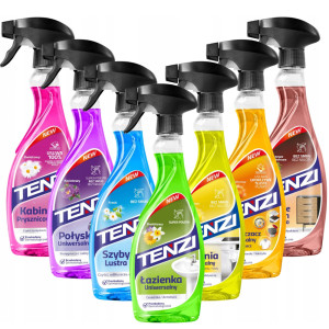 Zestaw do domu Home Pro 7x500ml Profesjonalny zestaw do każdego domu