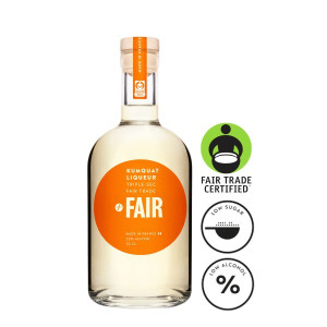 FAIR Kumquat Liquer Triple Sec | Orangen Likör 22% (1 x 0.7 l)