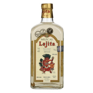 Lajita Mezcal Reposado mit Wurm 40% (1 x 0.7 l)