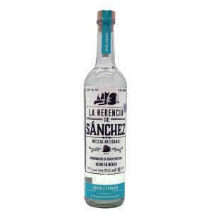 La Herencia de Sanchez Espadin Mezcal 42% (1 x 0.7 l)