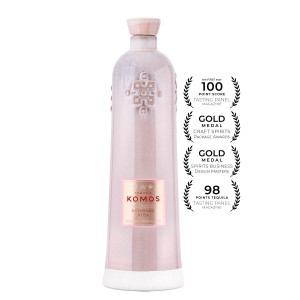 Komos Tequila Reposado Rosa 40% (1 x 0.7 l)