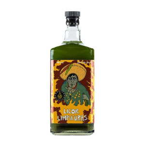 Maxico Mistico Licor Limpi´Auras | Aperitif Likör 25% (1 x 0.7 l)