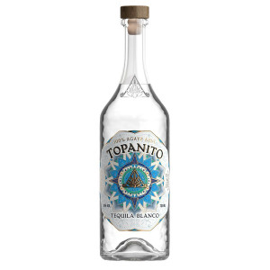 Topanito Tequila Blanco 40% (1x 0.7 l)