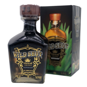 Wild Shot Mezcal Reposado | mit Wurm 43,4% (1 x 0.7 l)