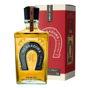 Herradura Tequila Añejo 40% (1 x 0.7 l)