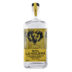 Sotol La Higuera Wheeleri 44,2% (1 x 0.7 l)