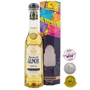 Reserva del Señor Reposado Tequila 38% (1 x 0.7 l)