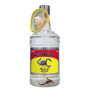Mezcal Scorpion Joven 40% (1 x 0.7 l)