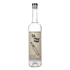 El Mero Cuchillero Espadin Mezcal 48% (1 x 0.7 l)