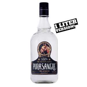 Purasangre Tequila Blanco Fuerte 43,5% (1 x 1.0 l)