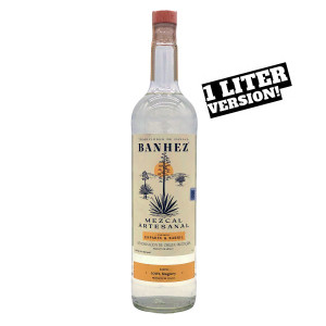 Banhez Mezcal Ensamble | Espadin & Barril 42% (1 x 1.0 l)