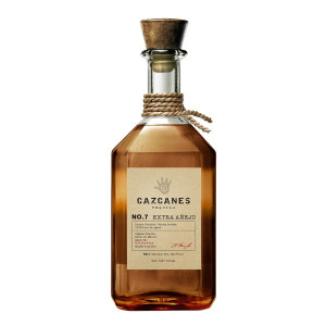 Cazcanes Tequila Extra Añejo No.7 | 40% (1 x 0.7 l)