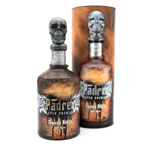 Padre Azul Añejo Tequila 40% (1 x 0.7 l) + Geschenkedose
