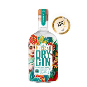 Los Muertos Mexican Dry Gin 43% (1 x 0.7 l)