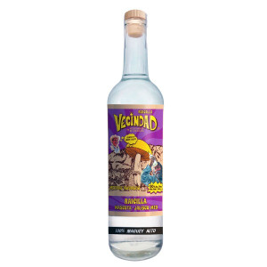 Vecindad de Manuel Salcedo | Raicilla | Alto 49% (1 x 0.7 l)