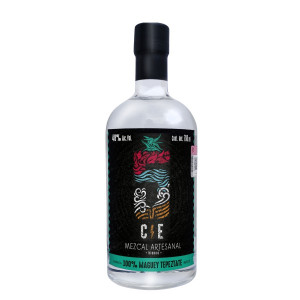 Cinco Elementos Mezcal Tepeztate 49% (1 x 0.7 l)
