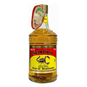 Mezcal Scorpion Reposado 40% (1 x 0.7 l)