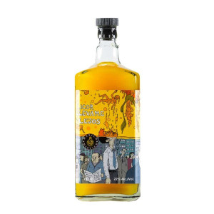 Maxico Mistico Licor Llevame Lejos | Ingwer-Kräuter Likör 22% (1 x 0.7 l)