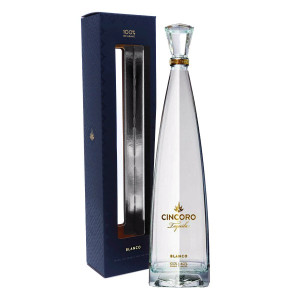 Cincoro Tequila Blanco 40% (1 x 0.7 l) mit Geschenkebox