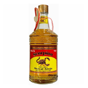 Mezcal Scorpion Añejo 40% (1 x 0.7 l)