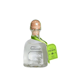 Patrón Tequila Silver 40% (1 x 0.2 l)