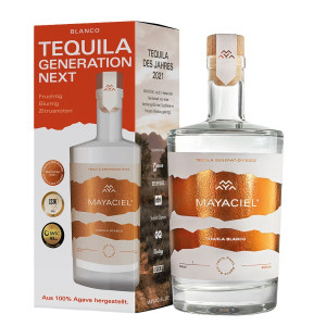 Mayaciel Tequila Blanco 45% (1 x 0.5 l)