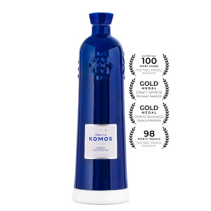 Komos Tequila Añejo Cristalino 40% (1 x 0.7 l)
